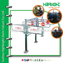 security turnstile gate Manual swing barrier gate for supermarket